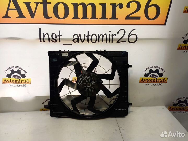 Вентилятор mercedes W167,GLE,GLS