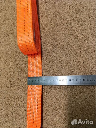 Трос буксировочный 5 тонн, 5 метров с шаклами 2т