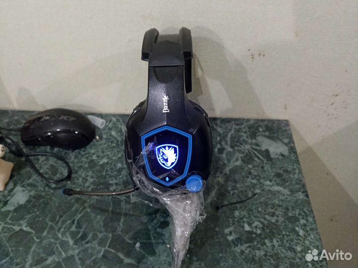 Игровые наушники Sades Dazzle