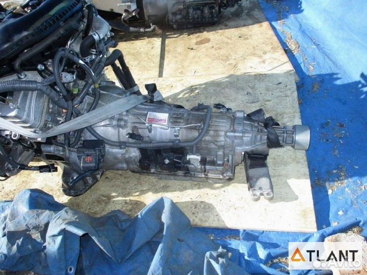 АКПП toyota crown