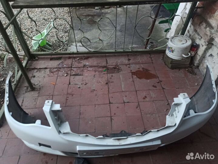 Бампер nissan almera g15