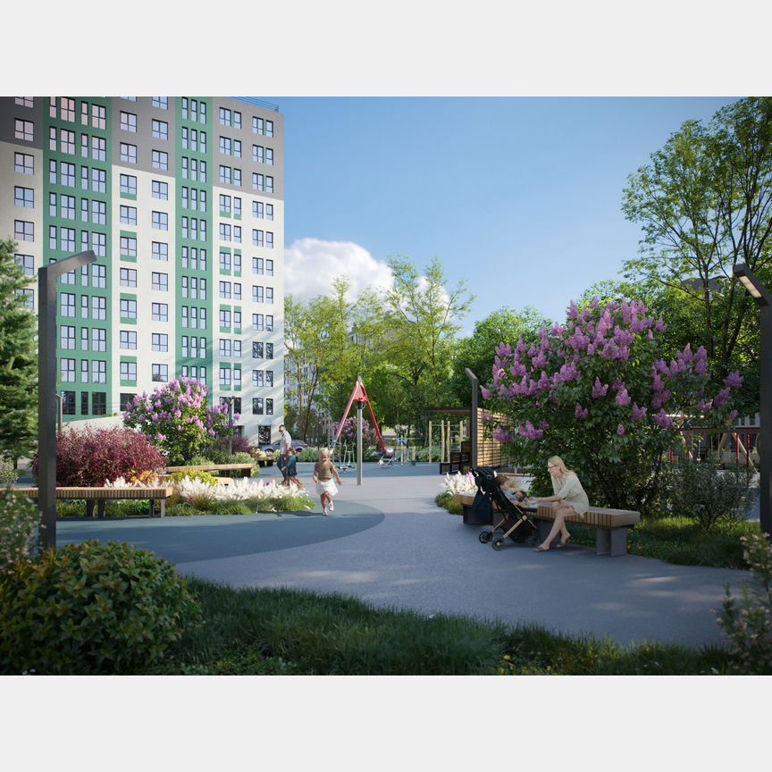 Квартира-студия, 22 м², 2/12 эт.