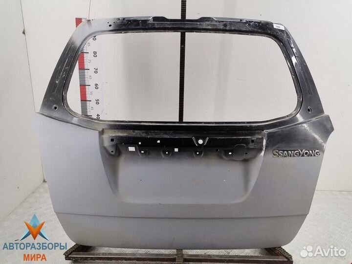 Крышка багажника (дверь 3-5) SsangYong Rexton Y200