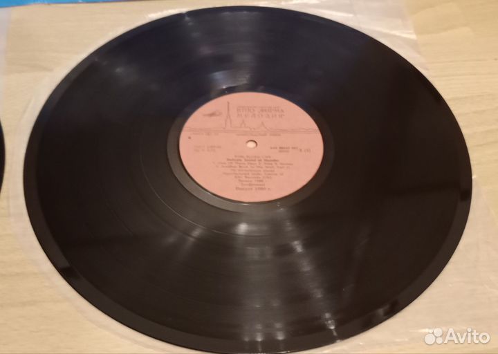 Pink Floyd delicate sound of thunder 2LP