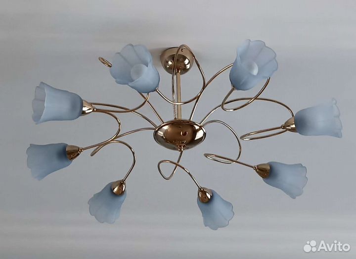 Люстра потолочная б/у. Германия