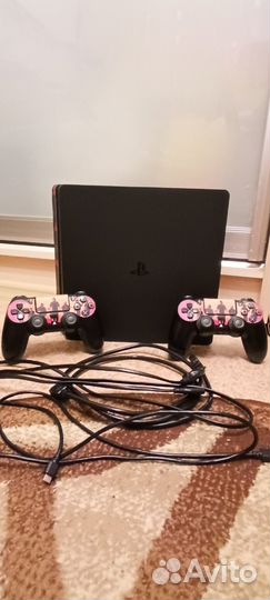 Игровая приставка sony playstation 4 slim