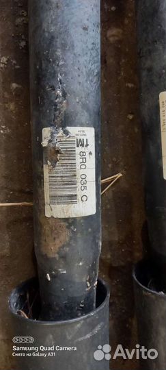 Задний амортизатор audi q5