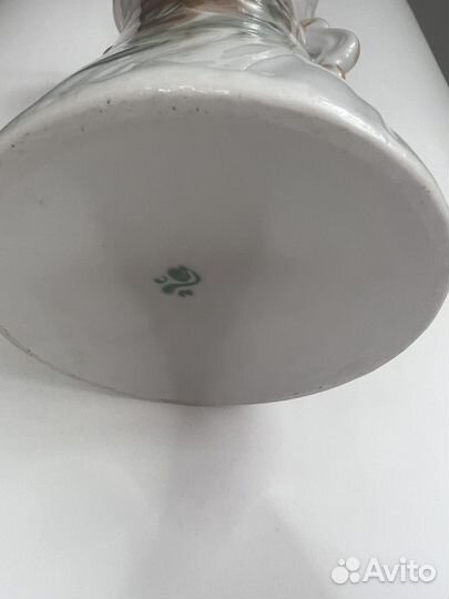 Ваза Полонне,зкх вазы СССР фарфор