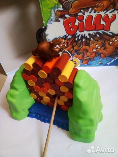 Настольная игра Бобёр