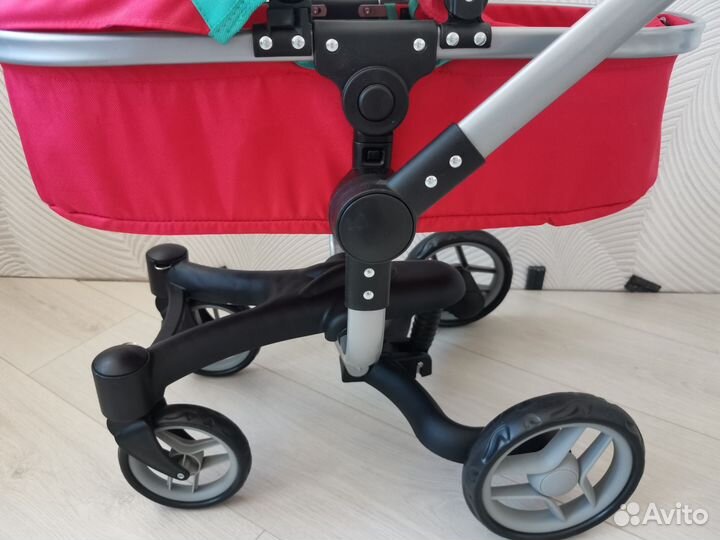 Коляска Demi Star 2в1 + кукла