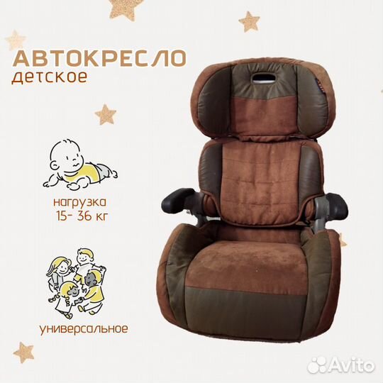 Детское автокресло 15 до 36 кг