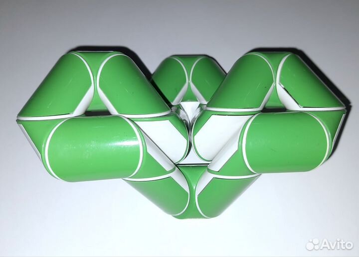 Игрушка логическая змейка 24 блока