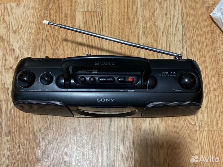 Магнитофон sony cfs-e10