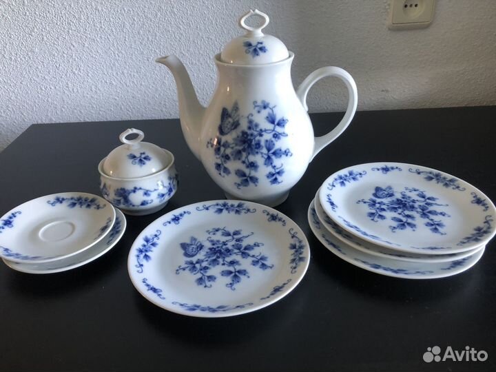 Чешский чайный набор epiag Boheme фарфор