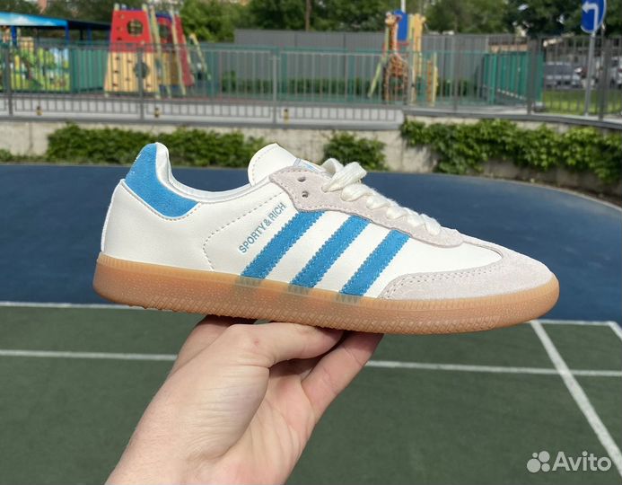 Кроссовки adidas samba sporty & rich