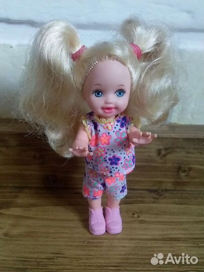 Кукла Барби 90х (Келли)