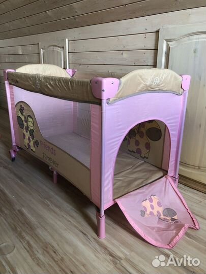 Манеж кровать capella