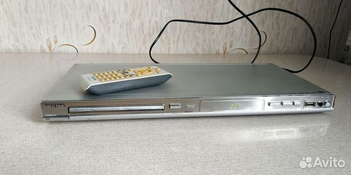 Dvd плеер philips с usb и караоке
