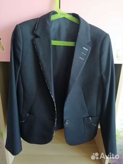 Пиджак школьный для девочки