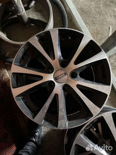 Литые диски r16 5x114 3