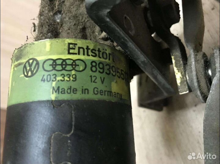 Трапеция дворников audi 80 b3