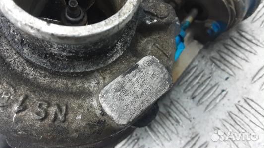 Турбина дизельная KIA sportage 2 (BBN17BK01)