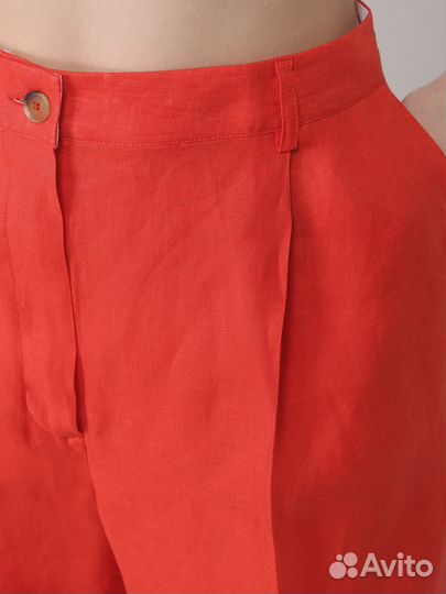 Шорты льняные Kiton