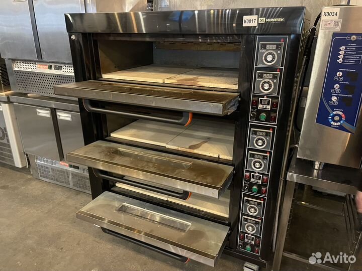 Печь подовая бу