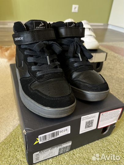 Кеды высокие demix 34