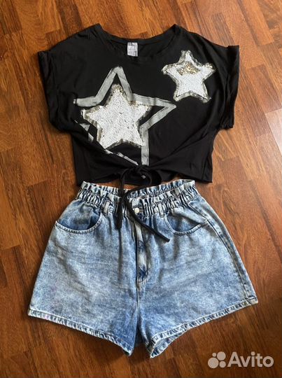 Платья, юбки, футболки, шорты 48 50 52