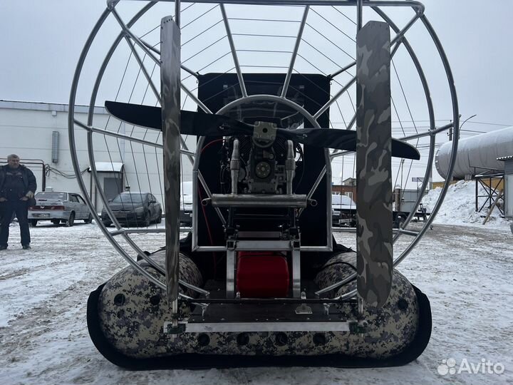 Аэролодка « Бриз 380»Малек