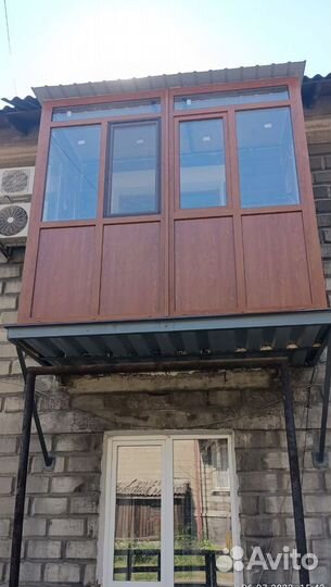 Пластиковые окна на балкон, с завода под ключ