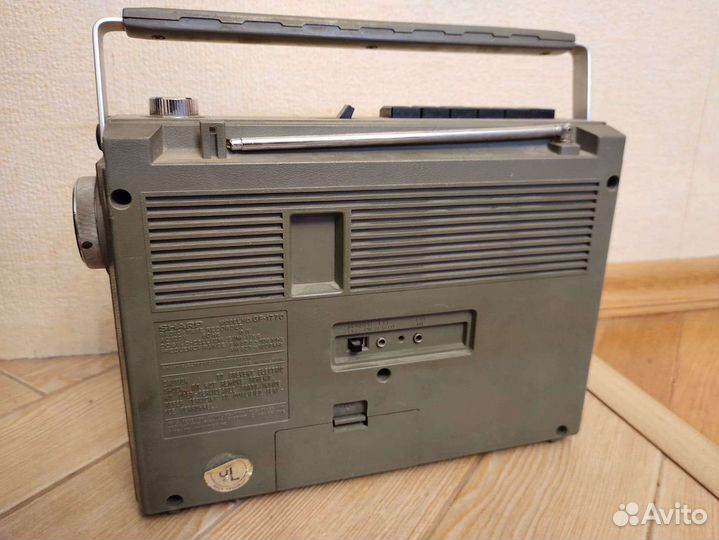 Кассетный магнитофон sharp СССР