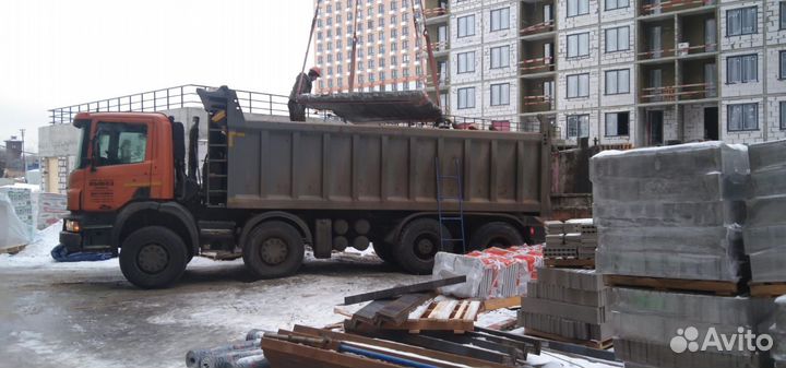 Вывоз бетонного боя