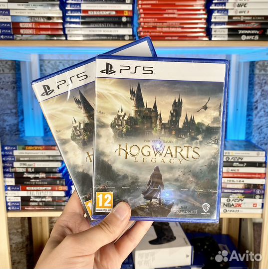 Hogwarts legacy (Новые) PS5