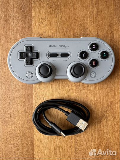 Геймпад беспроводной 8bitDo SN30 Pro