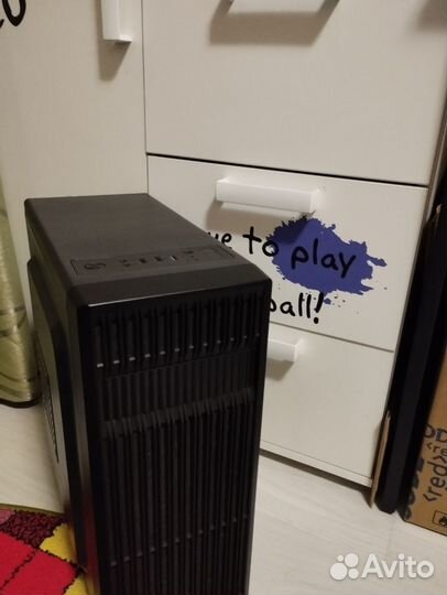 Пк i5 7400+GTX1650