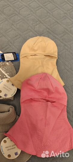 Шапочки, манишки, подшлемник