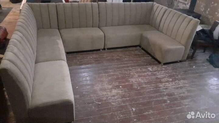 Диваны для кафе и ресторанов