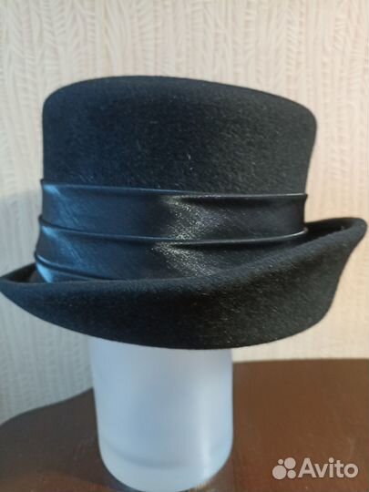 Женские шляпки фетровые