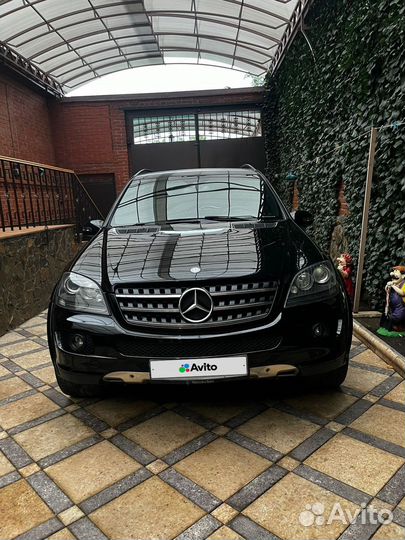 Mercedes-Benz M-класс 3.5 AT, 2005, 234 000 км