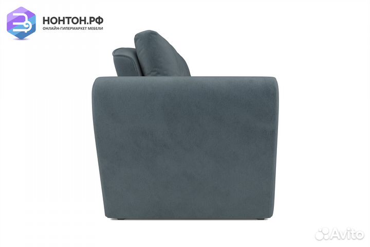 Диван выкатной Квартет серый
