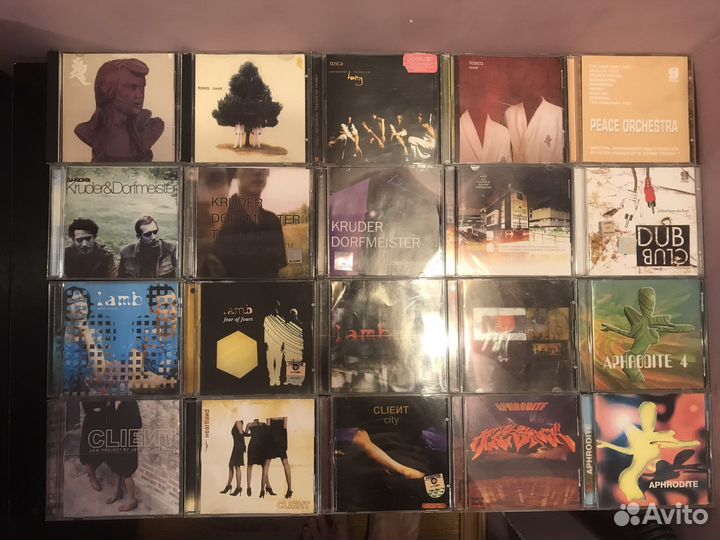 Аудио CD : Электроника / Хип-Хоп