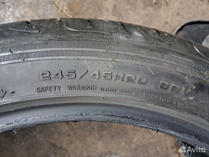 Goodyear Eagle F1 Asymmetric 3 245/45 R20 99V