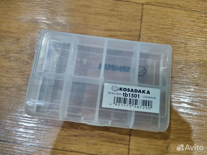 Коробка рыболовная kosadaka tb1501