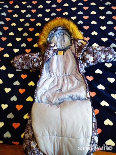 Детский комбинезон