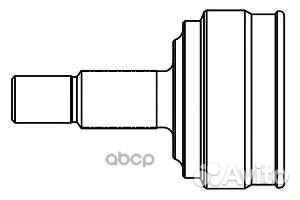 Шрус наружный к-т 810004 GSP