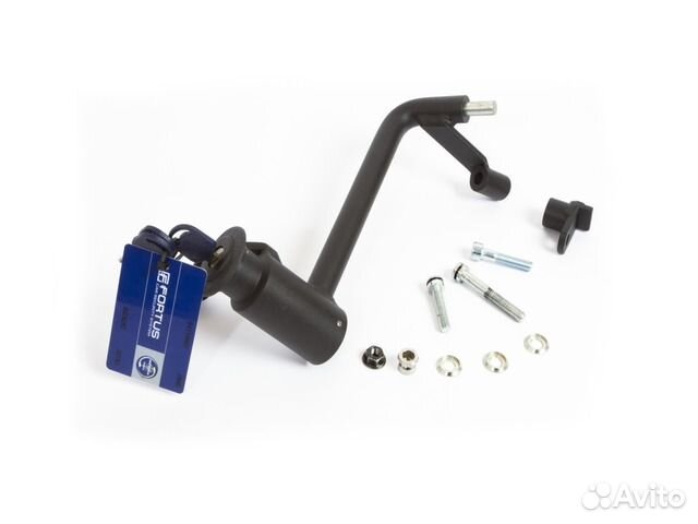 Бесштыревой замок рулевого вала Mul-t-lock Fortus