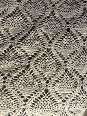 Шикарная шаль ручной работы