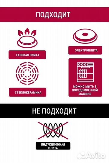 Сковорода темный гранит 28 см